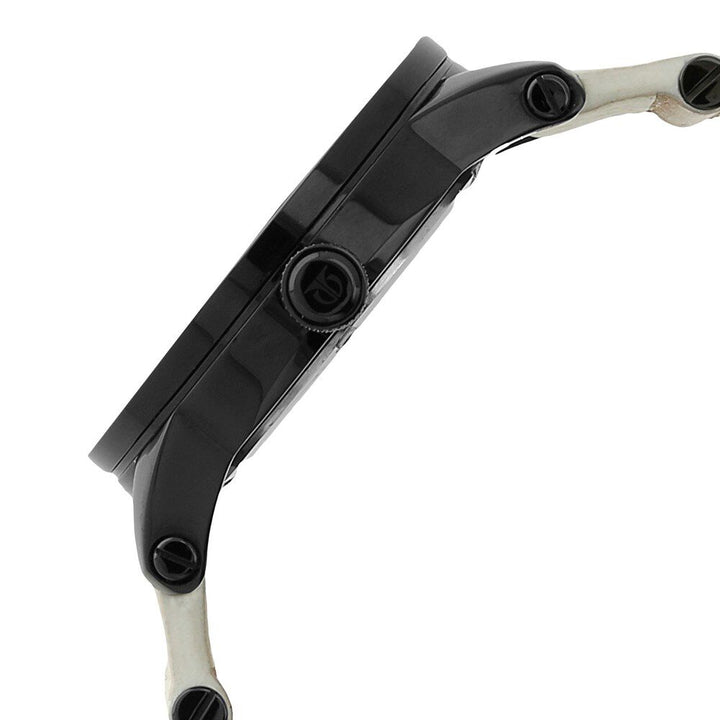 Titan Quartz Analog with Date White Dial Metal Strap Watch for Men-NB9413NH01