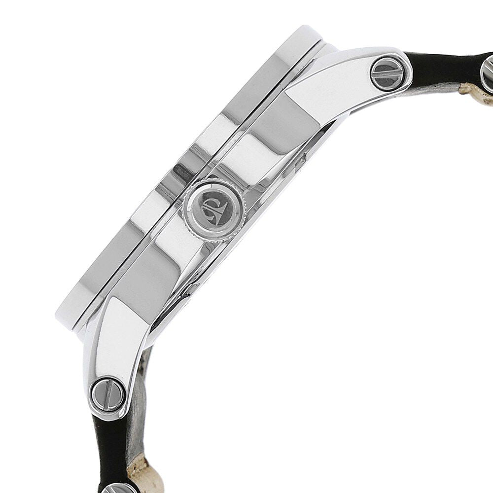 Titan Quartz Analog with Date Black Dial Metal Strap Watch for Men-NB9413SH01