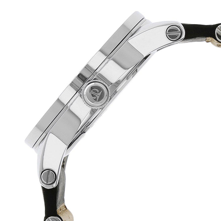 Titan Quartz Analog with Date Black Dial Metal Strap Watch for Men-NB9413SH01