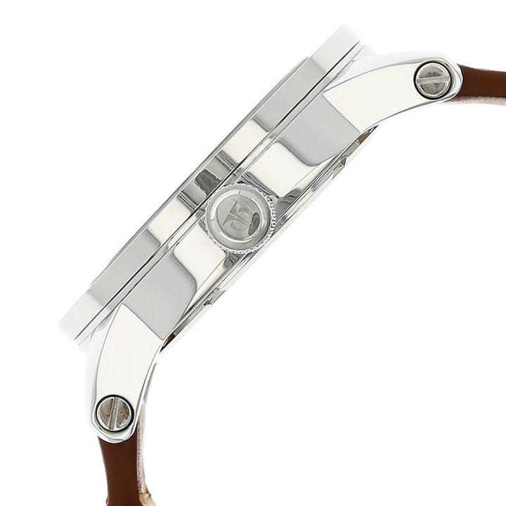 Titan Analog Off White Dial with Date Stainless Steel Strap watch for Men-NB9413SH02