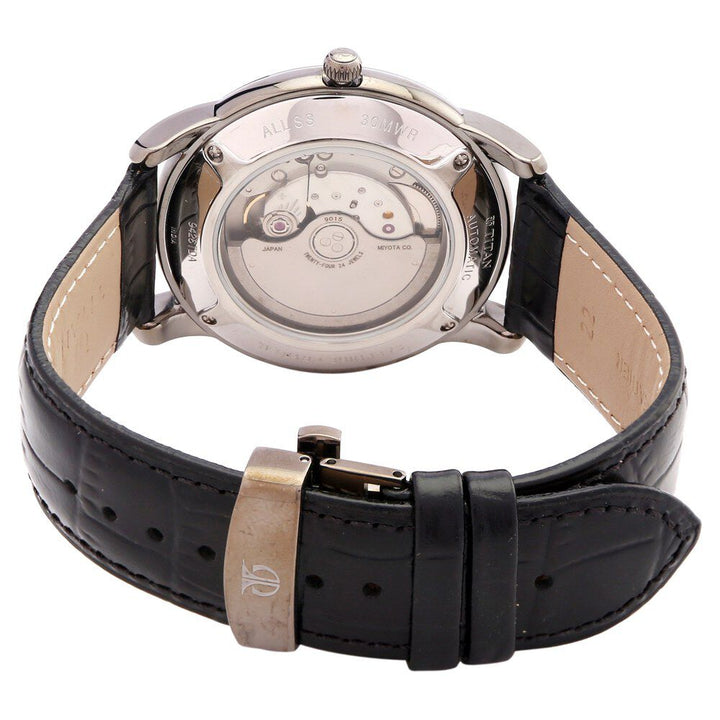 Titan Quartz Analog with Date Black Dial Watch for Men-NC9426TL01J