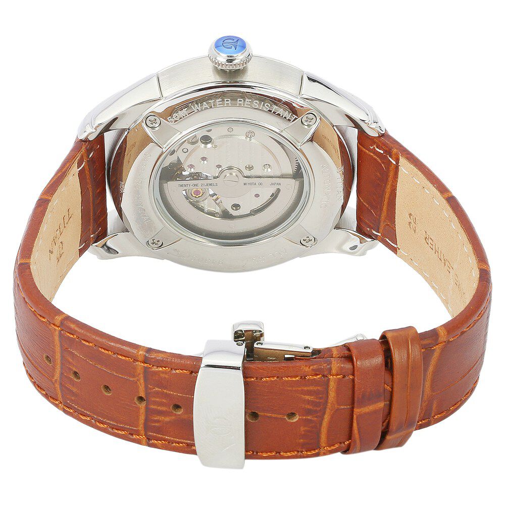 Titan Quartz Analog Black Dial Watch for Men-NC9430SL01J