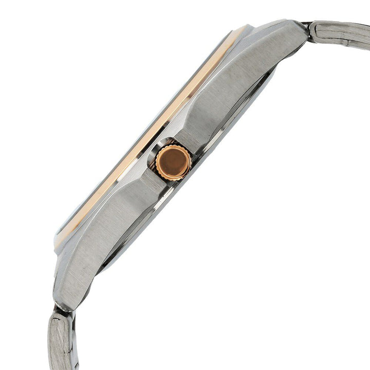 Titan Analog Black Dial Quartz Metal Strap watch for Men-NJ9439KM01A