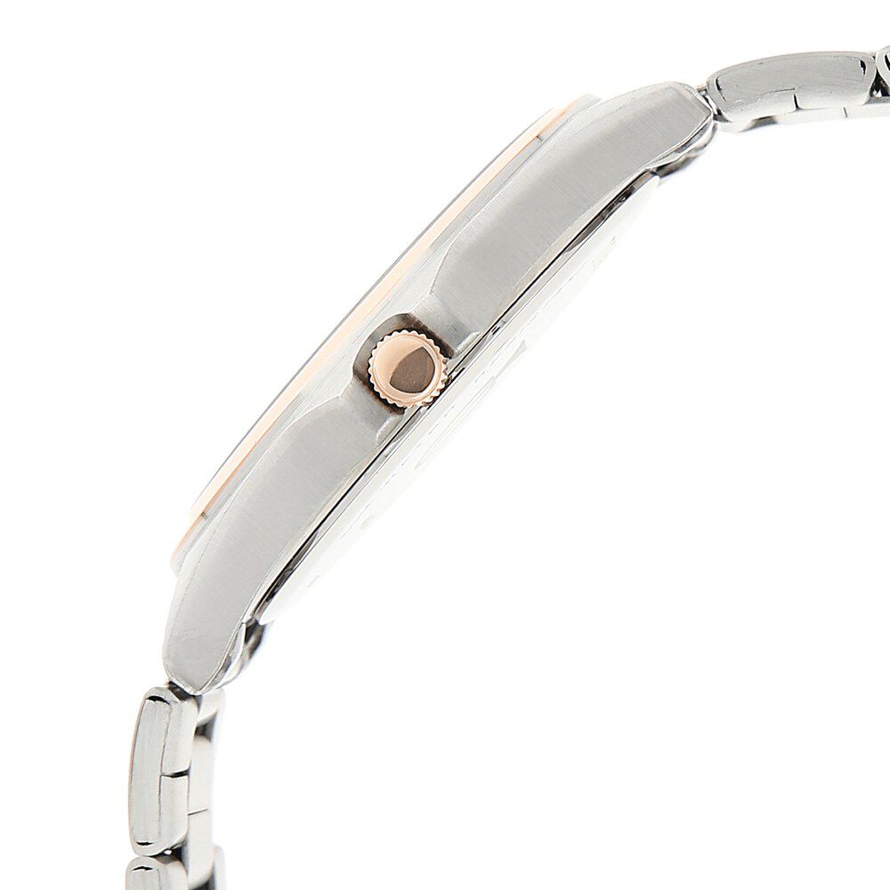 Titan Quartz Analog White Dial Metal Strap Watch for Men-NJ9439KM02A