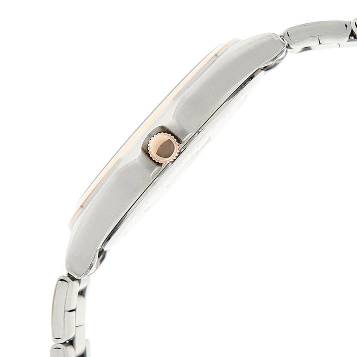 Titan Quartz Analog White Dial Metal Strap Watch for Men-NJ9439KM02A