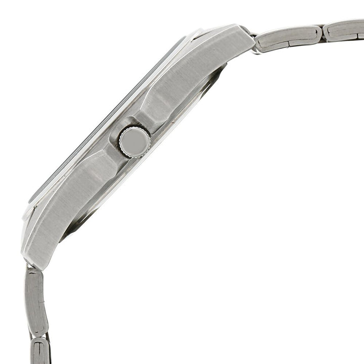 Titan Quartz Analog Black Dial Metal Strap Watch for Men-NJ9439SM01A