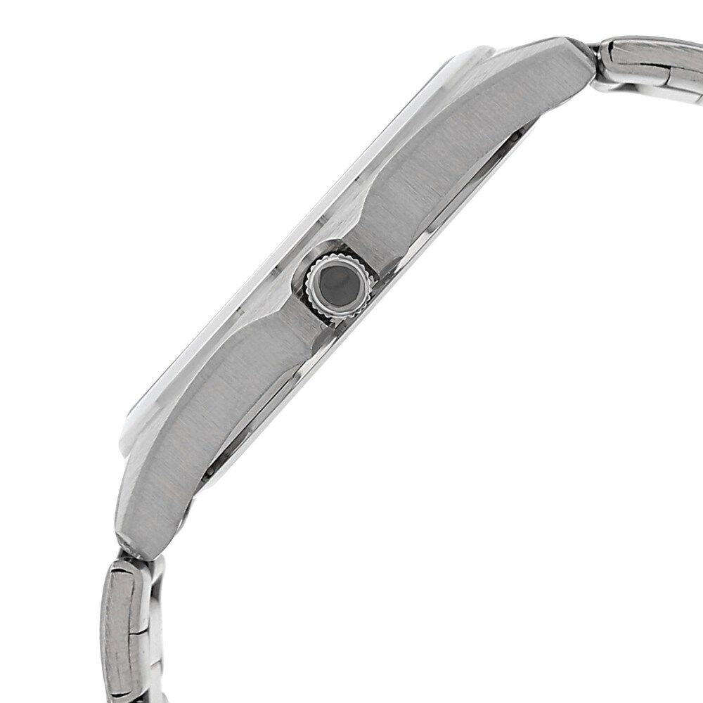 Titan Quartz Analog White Dial Metal Strap Watch for Men-NJ9439SM02A