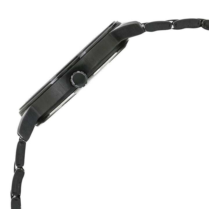 Titan Quartz Analog with Date Black Dial Watch for Men-NN9440NM01