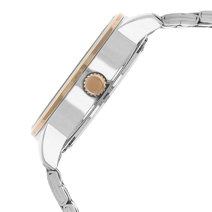 Titan Analog with Date White Dial Stainless Steel Strap Men-NN9441KM02