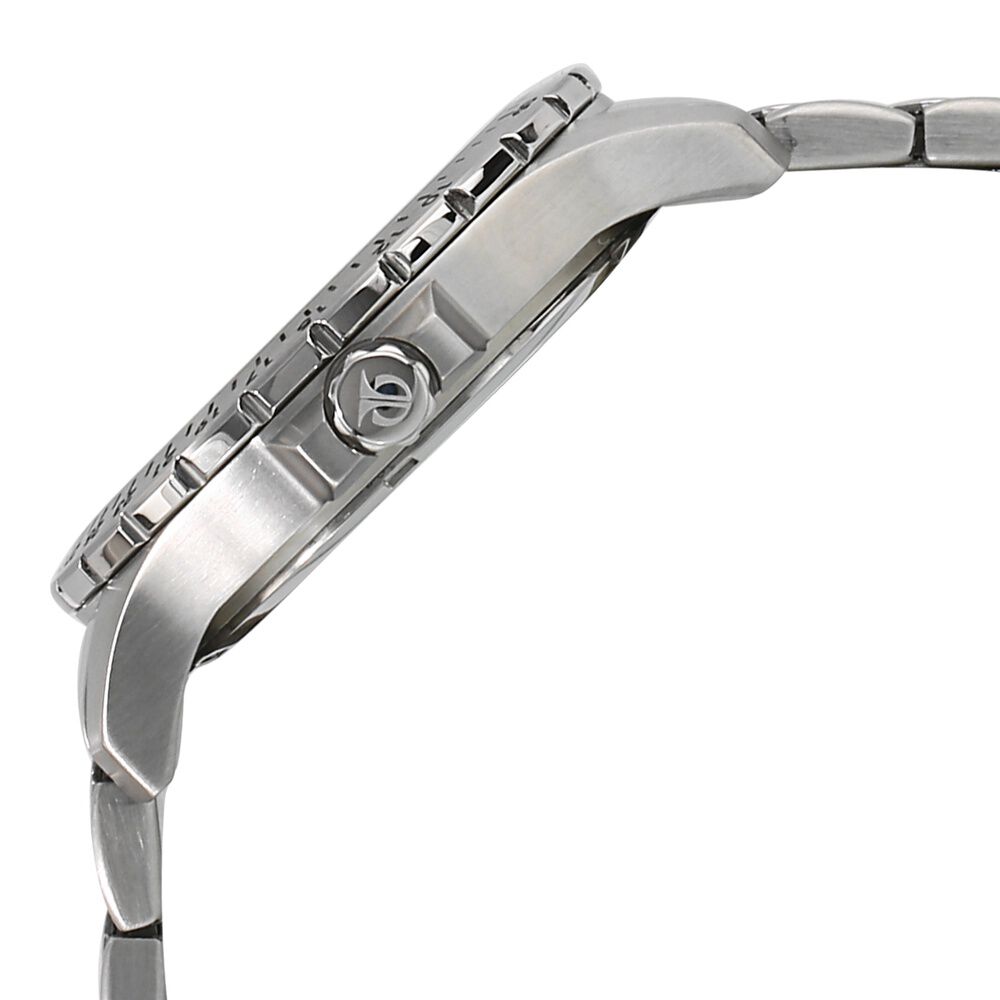 Titan Octane Black Dial Quartz Multifunction Metal Strap watch for Men-9446SM03J