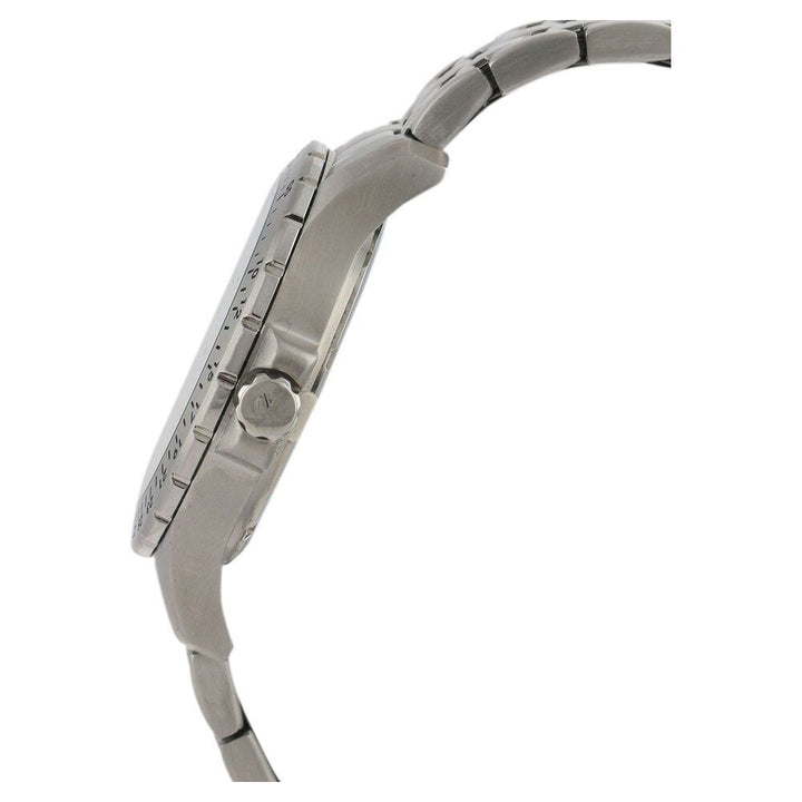 Titan Quartz Analog Black Dial Stainless Steel Strap Watch for Men-9446SM04J