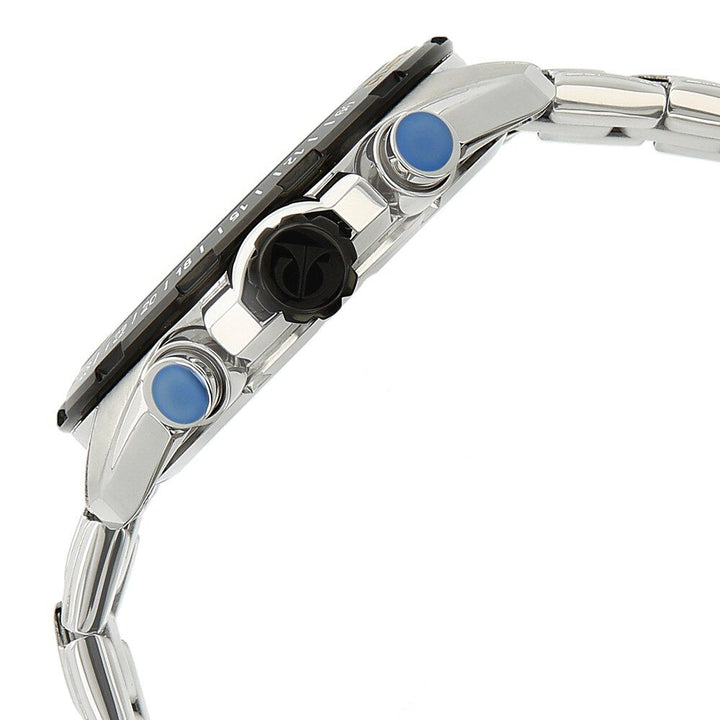 Titan Quartz Chronograph Black Dial Watch for Men-9447KM02J