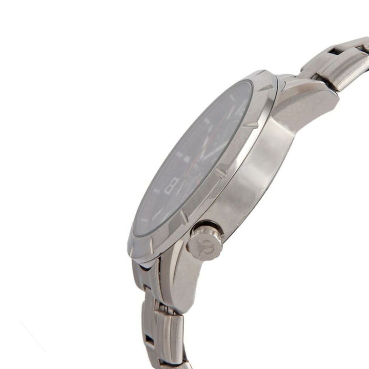 Titan Quartz Multifunction Black Dial Watch for Men-9448SM02J