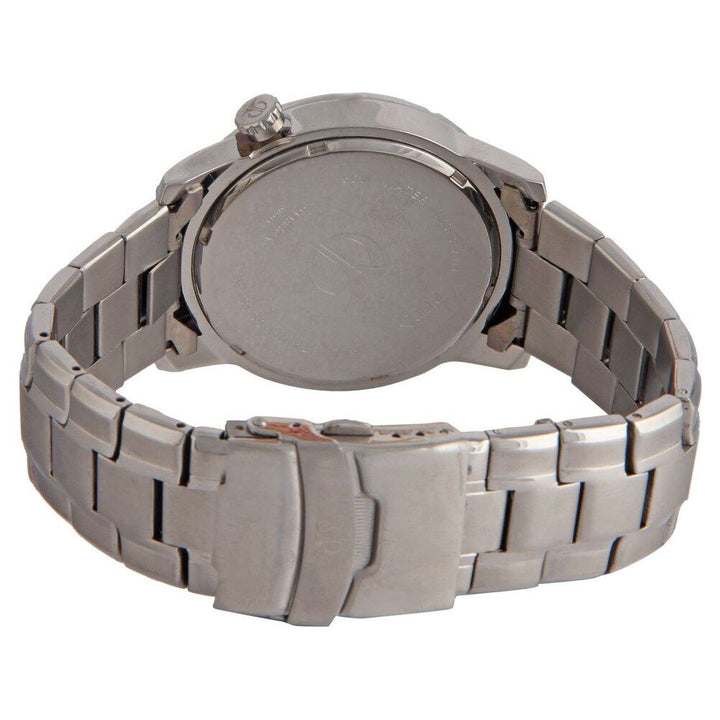 Titan Quartz Multifunction Black Dial Watch for Men-9448SM02J