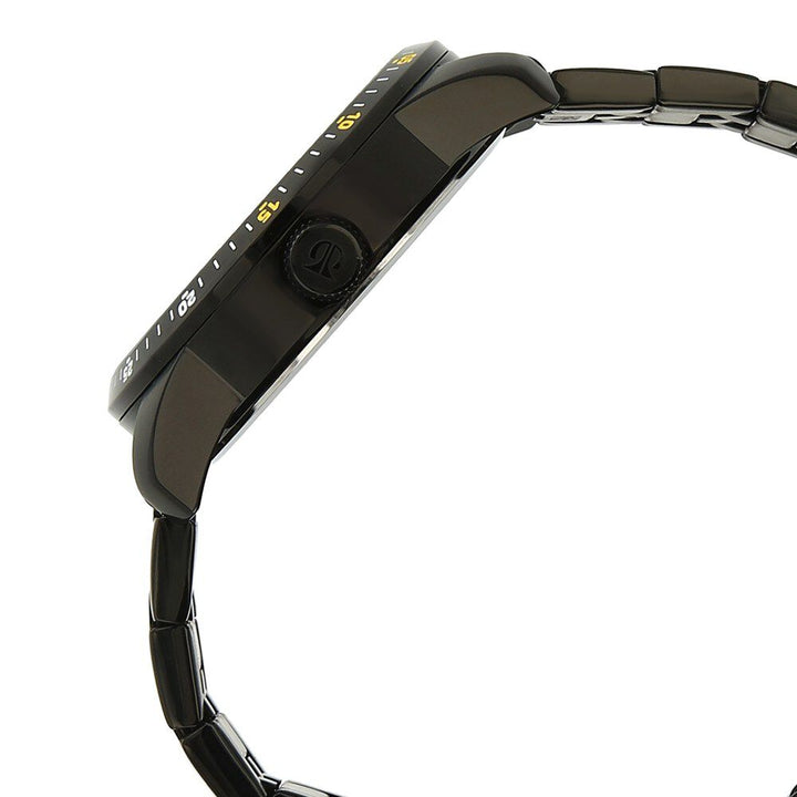 Titan Quartz Dial Metal Strap Watch for Men-9449NM01