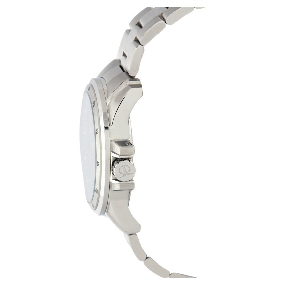 Titan Quartz Multifunction Blue Dial Metal Strap Watch for Men-9454SM01J