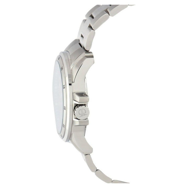 Titan Quartz Multifunction Blue Dial Metal Strap Watch for Men-9454SM01J