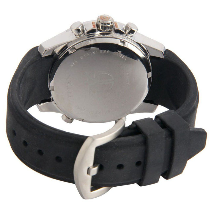 Titan Ana Digi Black Dial Quartz Digital Plastic Strap watch for Men-9455SP01
