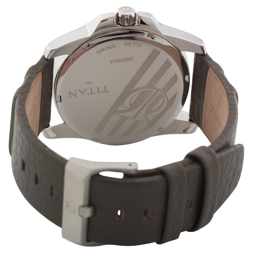 Titan Quartz Analog with Date Green Dial Watch for Men-9465SL01