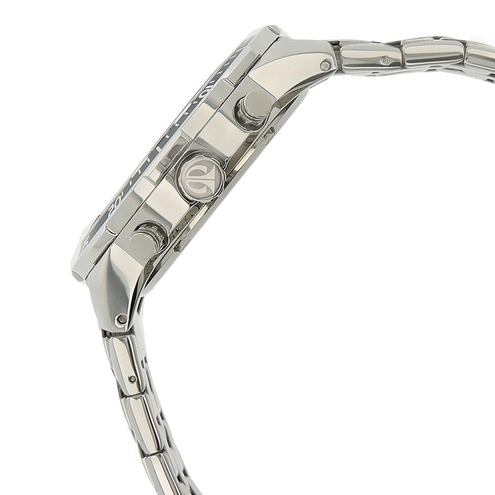 Titan Quartz Chronograph Blue Dial Stainless Steel Strap Watch for Men-9466KM08