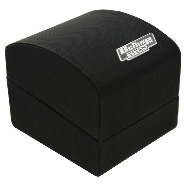 Titan Chrono Silver Chrono Stainless Steel Strap watch for Men-9466KM10