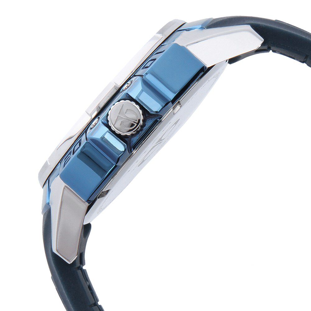 Titan Quartz Analog White Dial Silicone Strap Watch for Men-9467KP01