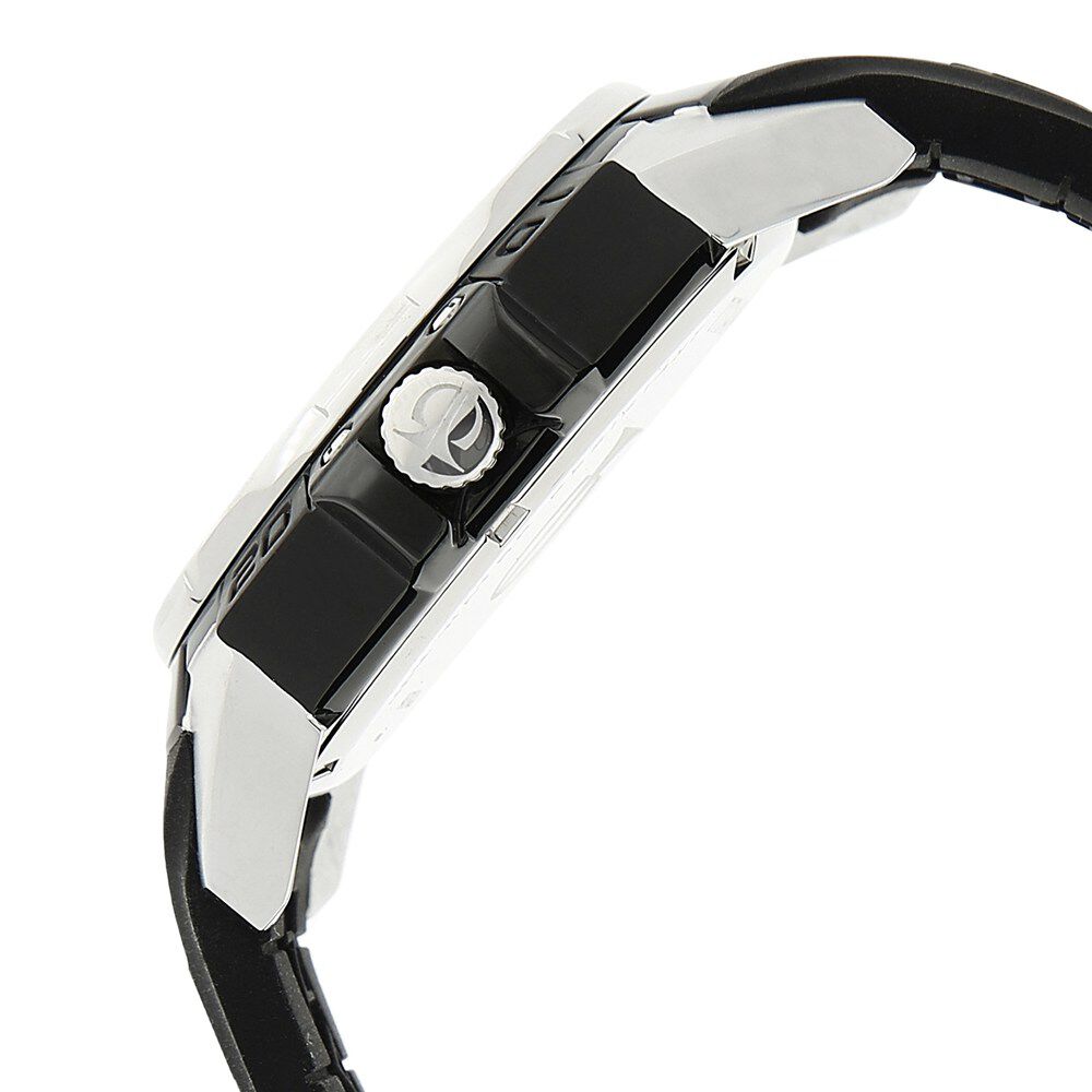 Titan Quartz Analog Black Dial Plastic Strap Watch for Men-9467KP02