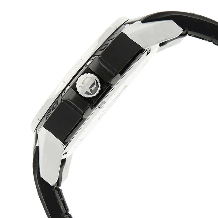 Titan Quartz Analog Black Dial Plastic Strap Watch for Men-9467KP02