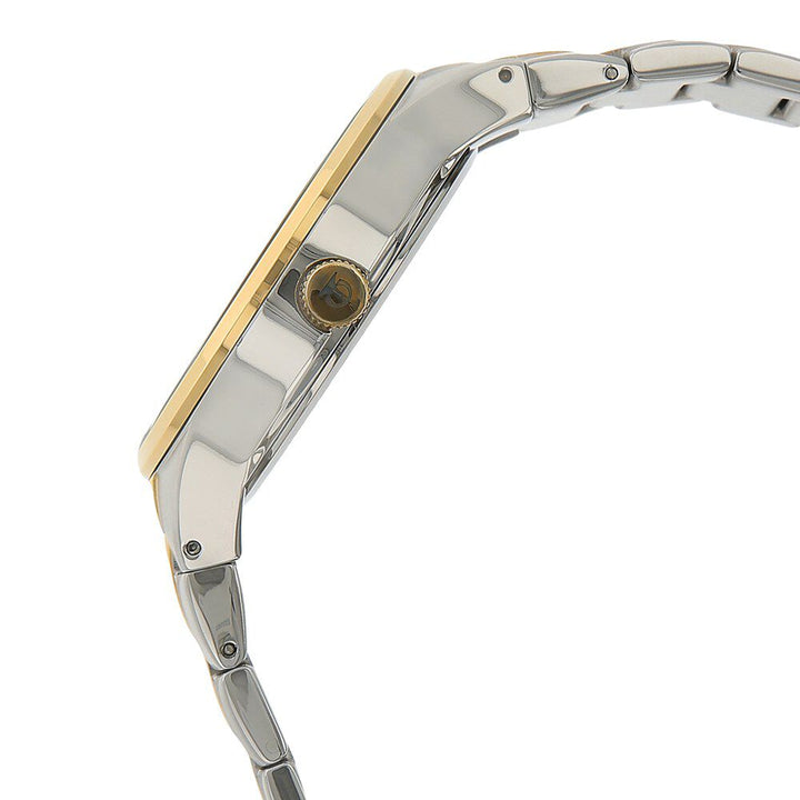 Titan Quartz Analog Black Dial Stainless Steel Strap Watch for Men-NJ9472BM01A