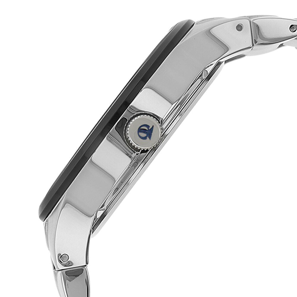 Titan Quartz Analog Silver Dial Stainless Steel Strap Watch for Men-NL9472KM01