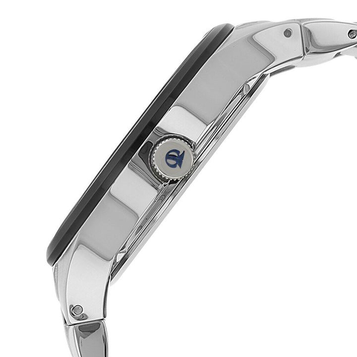 Titan Quartz Analog Silver Dial Stainless Steel Strap Watch for Men-NL9472KM01