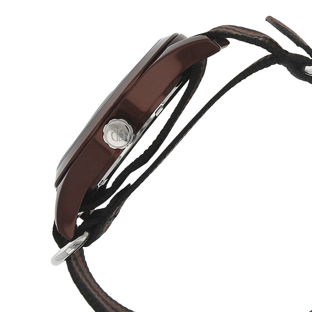 Titan Quartz Multifunction Black Dial Nylon Strap Watch for Men-9473AP03J