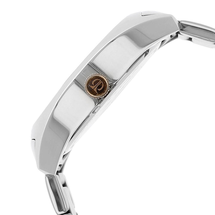 Titan Quartz Analog Silver Dial Stainless Steel Strap Watch for Men-NK9476KM01