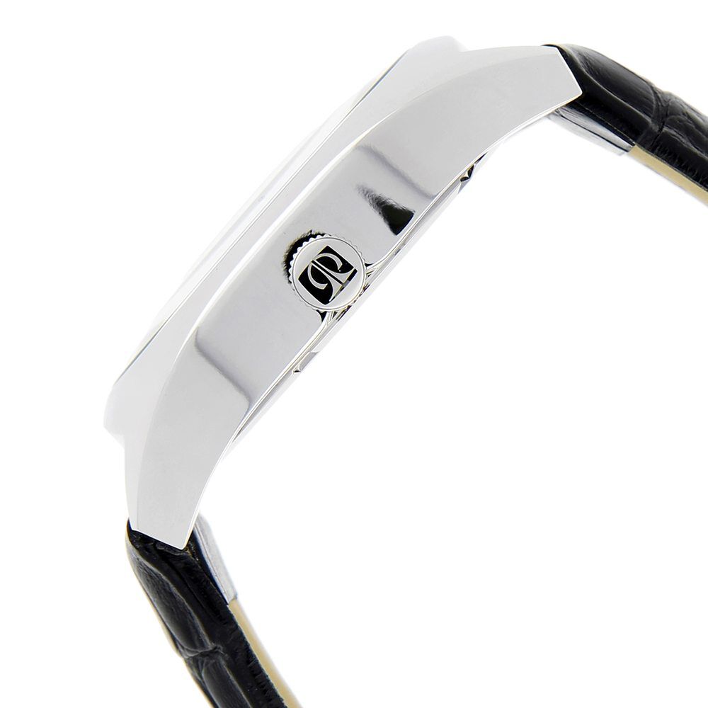 Titan Quartz Analog Black Dial Leather Strap Watch for Men-NF9476SL01J