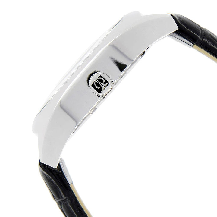 Titan Quartz Analog Black Dial Leather Strap Watch for Men-NF9476SL01J