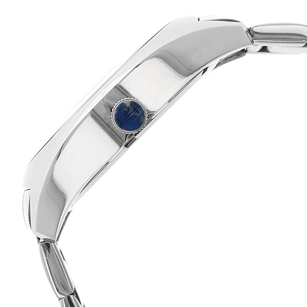 Titan Quartz Analog Black Dial Metal Strap Watch for Men-NJ9476SM02