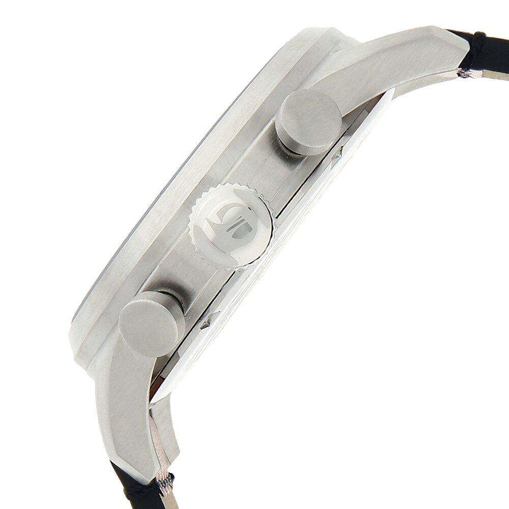 Titan Chronograph Black Dial Quartz Leather Strap watch for Men-9477SL01