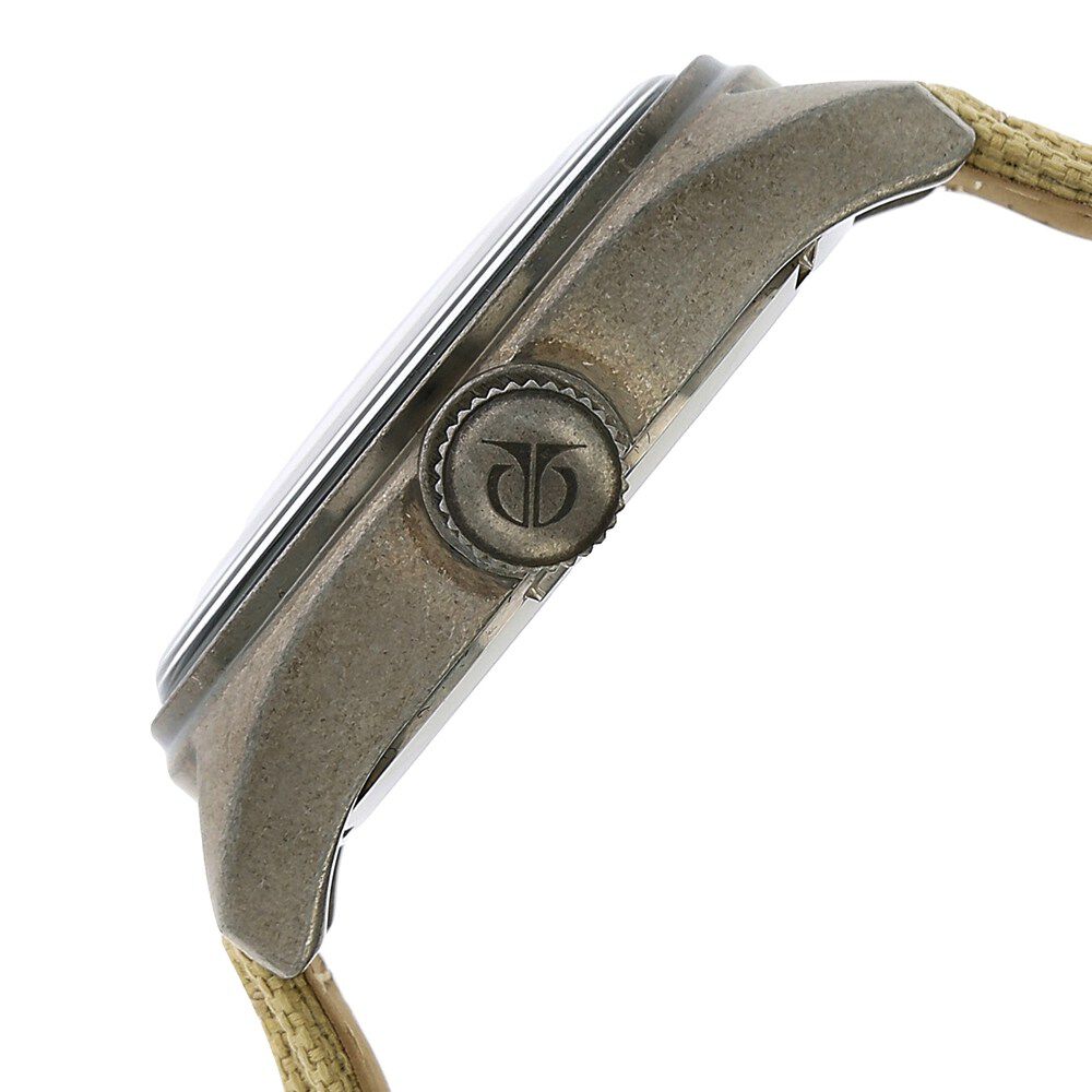 Titan Analog Brown Dial Stainless Steel Strap Watch for Men-9478QF02J