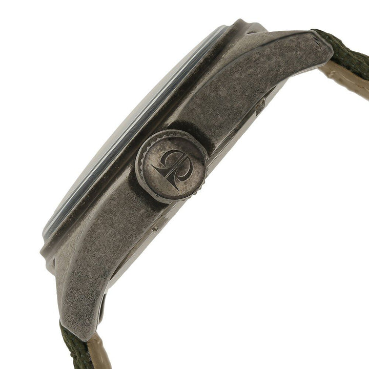 Titan Analog Green Dial Stainless Steel Strap watch for Men-9478QF03J