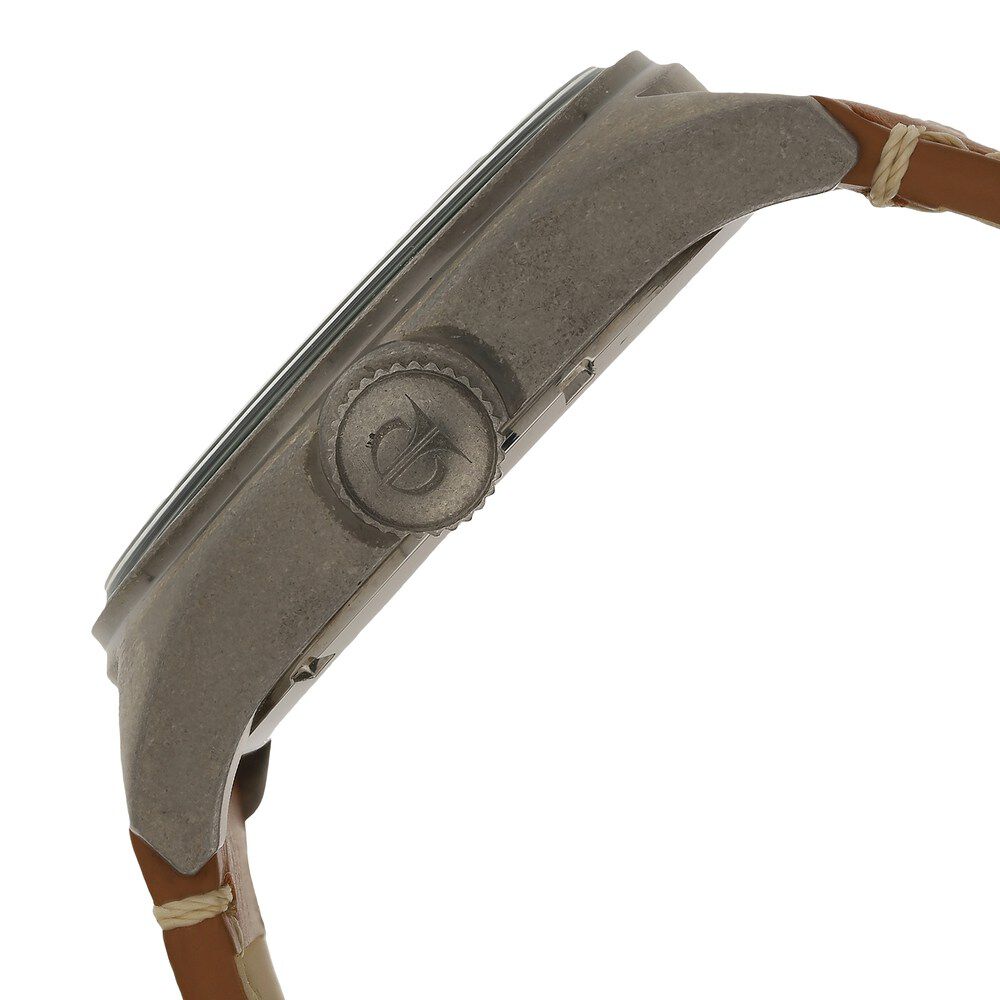 Titan Analog Green Dial Date Leather Strap watch for Men-9478QL02J