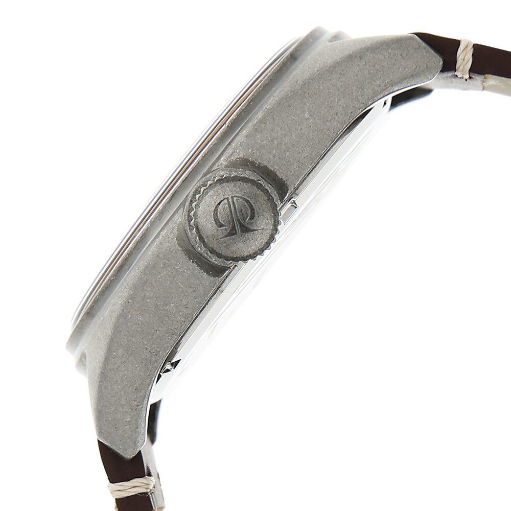 Titan Analog with Date Rose Gold Dial Leather Strap watch for Men-9478QL04J