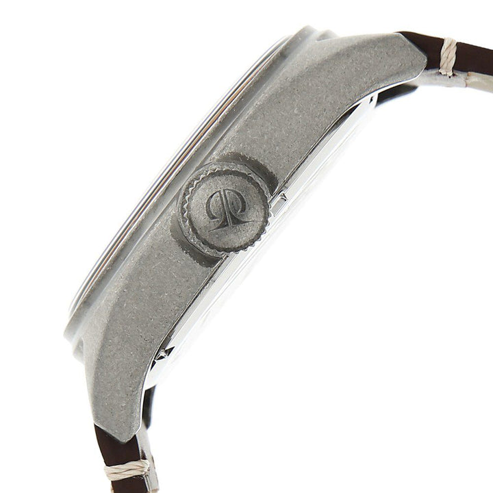 Titan Analog with Date Rose Gold Dial Leather Strap watch for Men-9478QL04J