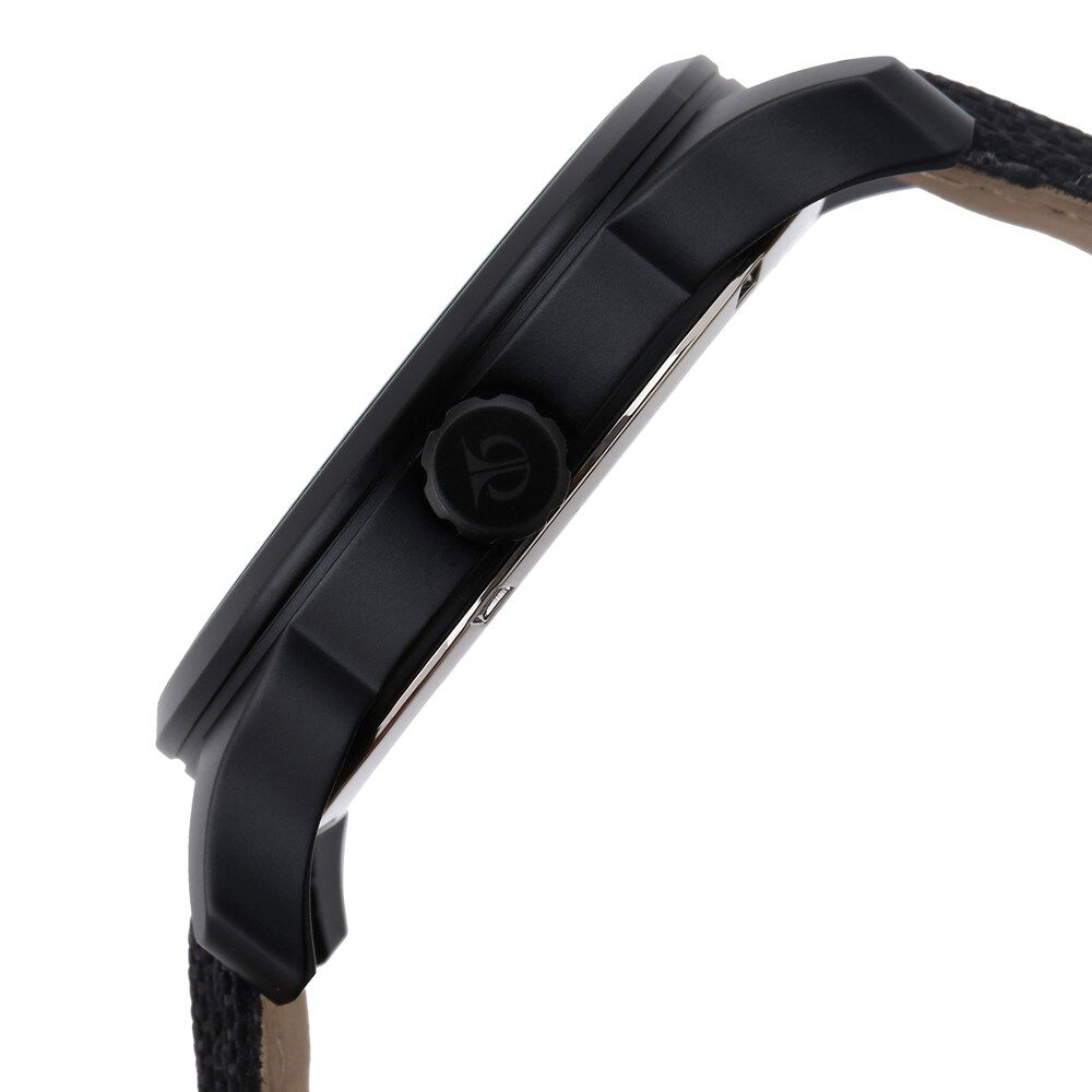 Titan Analog Black Dial Quartz Canvas Strap watch for Men-9479AF01J