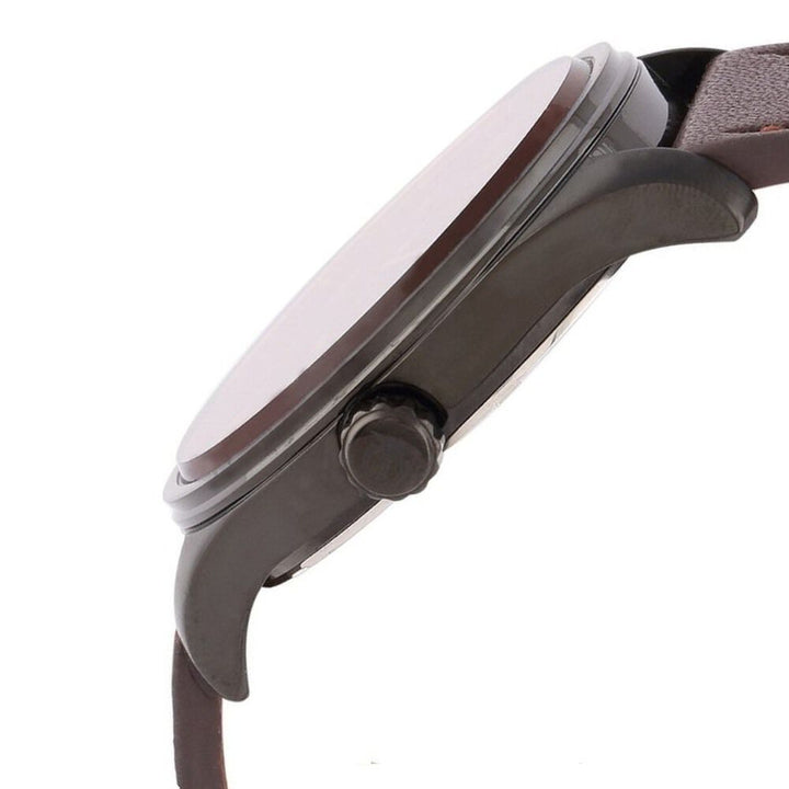 Titan Quartz Analog with Date Brown Dial Watch for Men-9483NL01J