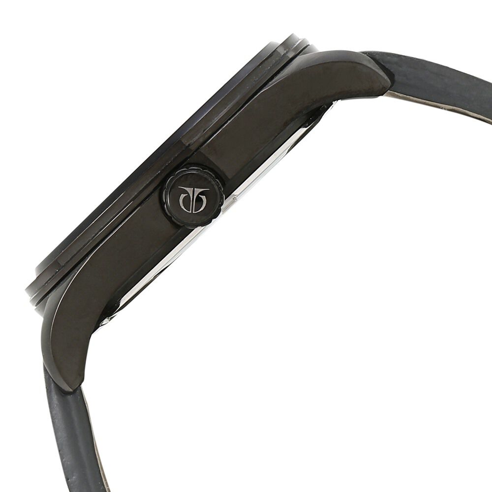 Titan Quartz Analog Blue Dial Leather Strap Watch for Men-9483NL04J