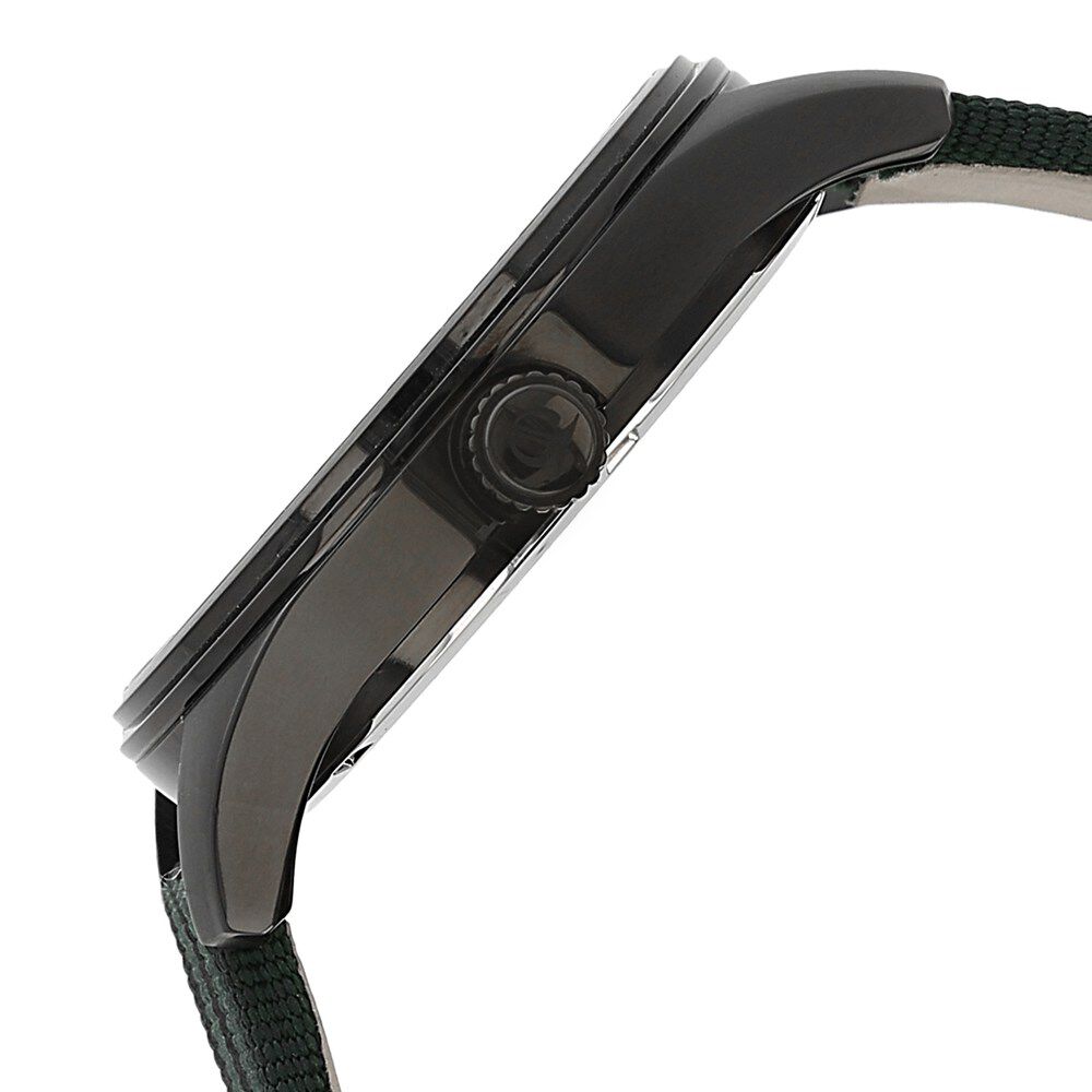 Titan Quartz Analog Black Dial Fabric Strap Watch for Men-9487NP01J