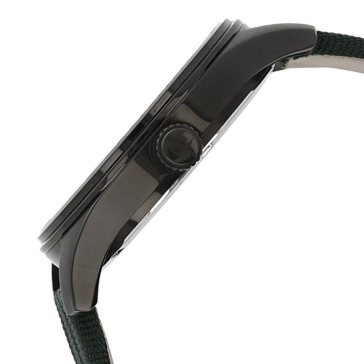 Titan Quartz Analog Black Dial Fabric Strap Watch for Men-9487NP01J