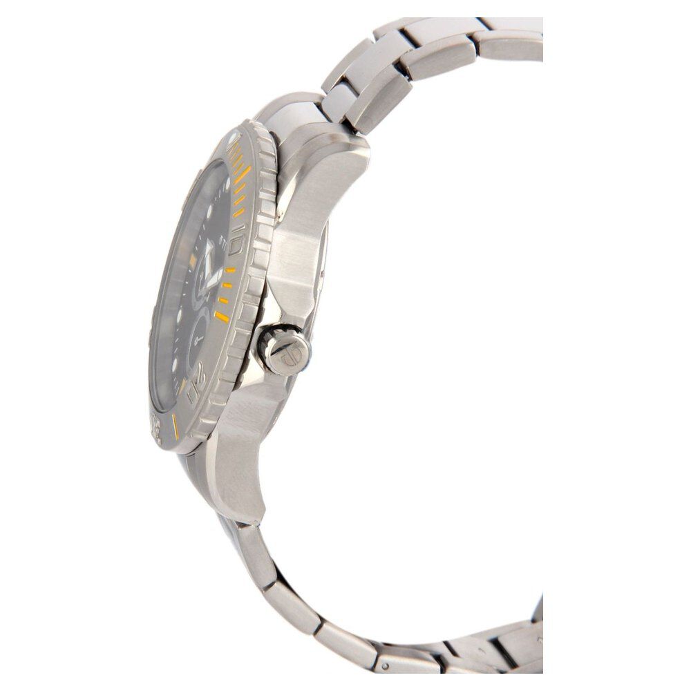 Titan Quartz Analog Black Dial Metal Strap Watch for Men-9490SM02J