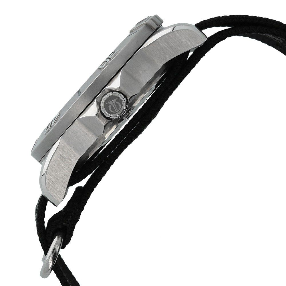 Titan Analog Silver Dial Quartz Nylon Strap watch for Men-9490SP01J