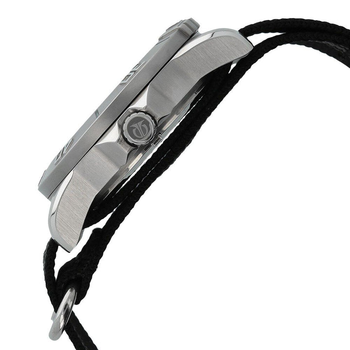 Titan Analog Silver Dial Quartz Nylon Strap watch for Men-9490SP01J